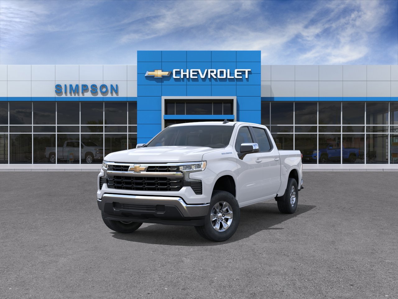 New 2026 Chevrolet Silverado 1500 LT RWD image 8