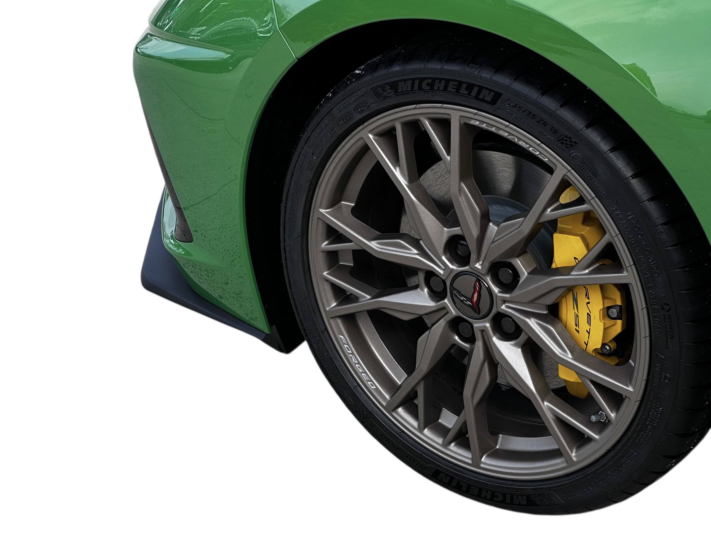 New 2026 Chevrolet Corvette Stingray Premium Conv w/ Z51 Performance Package image 12