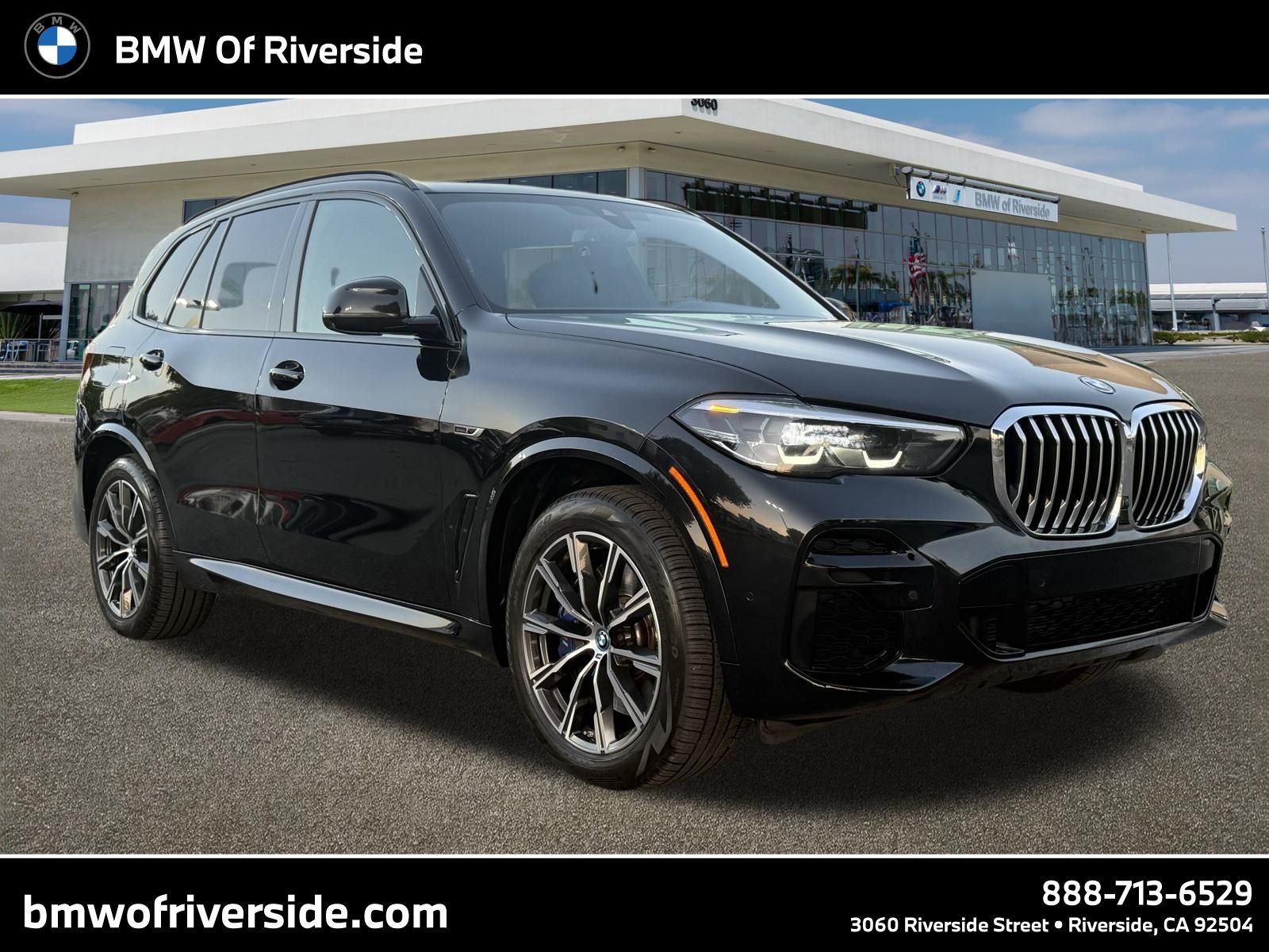 Used 2022 BMW X5 xDrive45e w/ M Sport Package