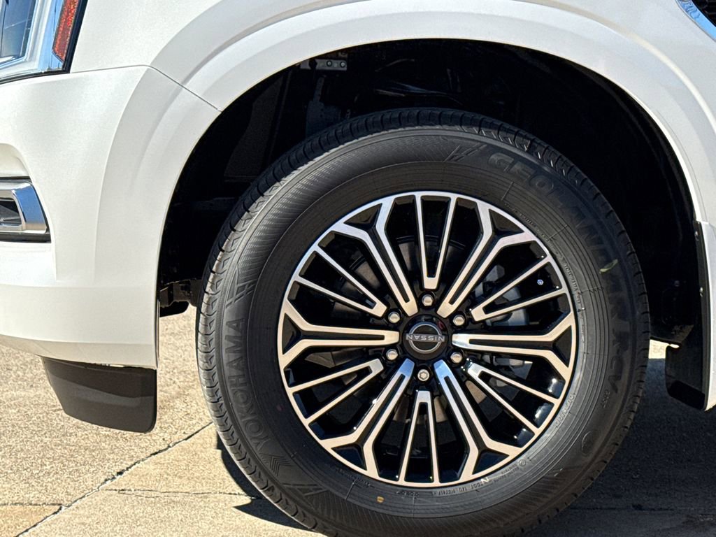 New 2026 Nissan Armada Platinum image 6