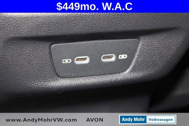 Used 2025 Volkswagen Tiguan SE AWD/4WD image 27