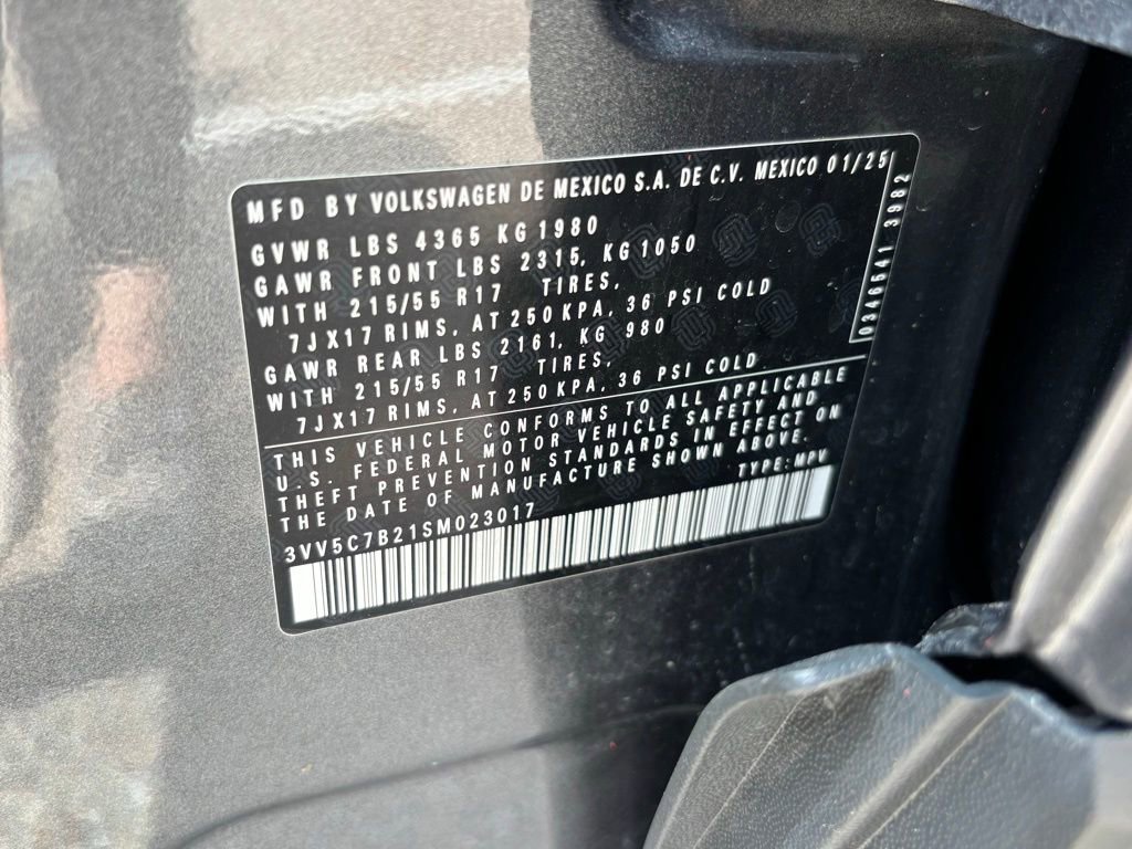 Used 2025 Volkswagen Taos S FWD image 26