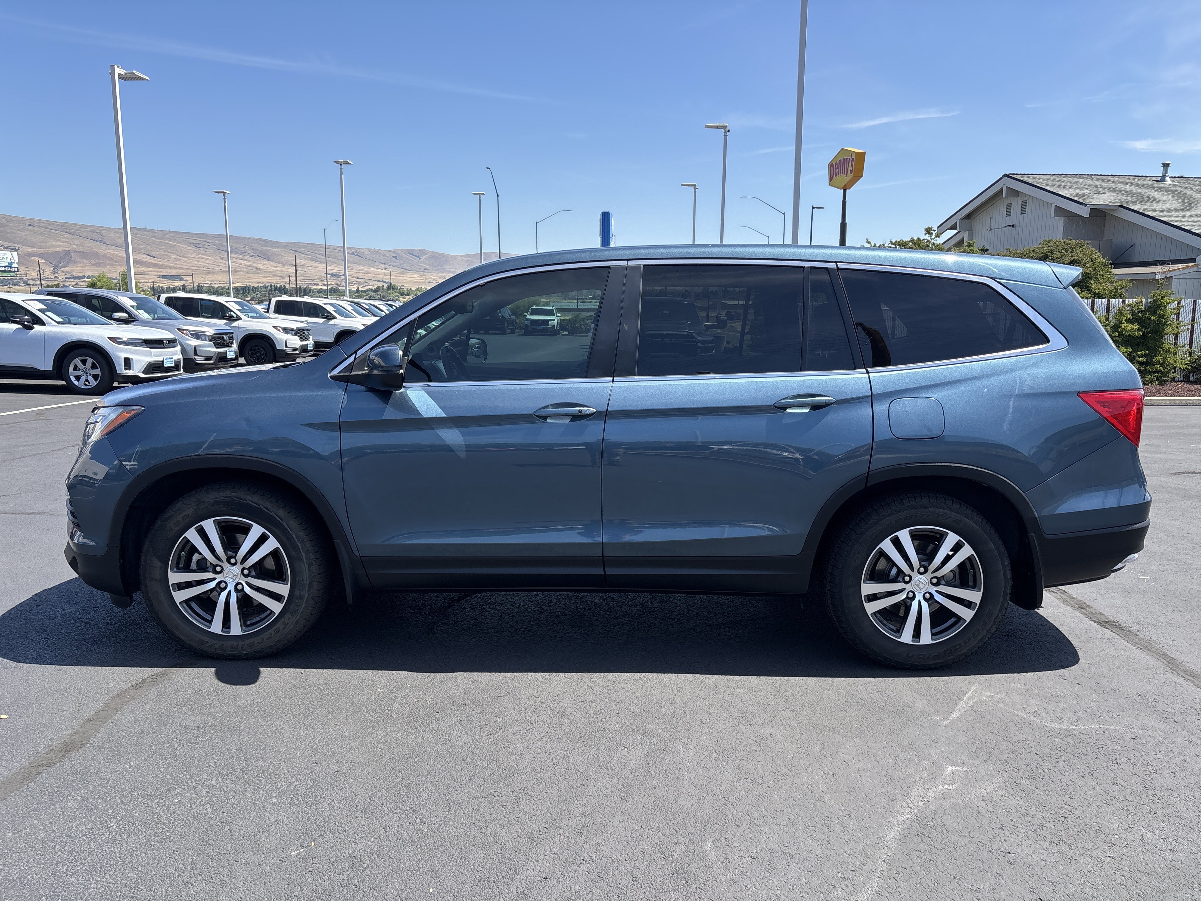 Certified 2018 Honda Pilot EX-L