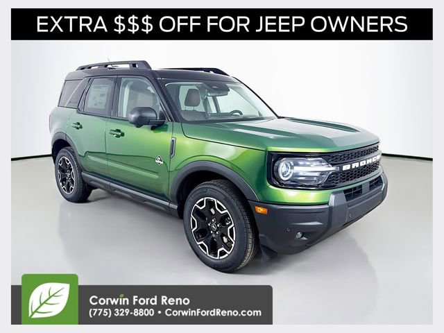 New 2025 Ford Bronco Sport Outer Banks w/ Outer Banks Tech Package+