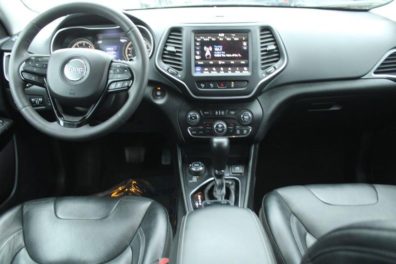 Used 2023 Jeep Cherokee Altitude Lux image 13