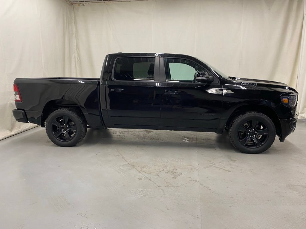 Used 2022 RAM 1500 Big Horn AWD/4WD image 9