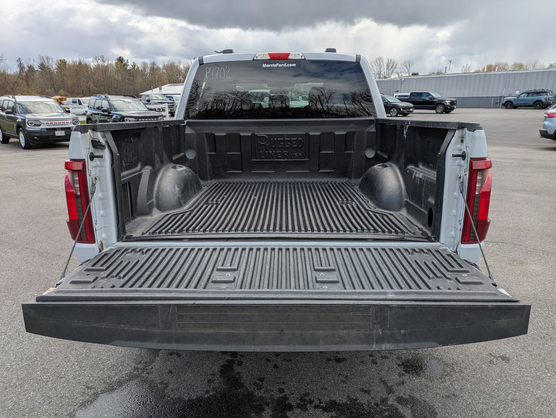 Certified 2025 Ford F150 XLT w/ Equipment Group 301A Standard AWD/4WD image 18
