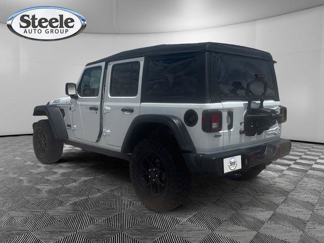 Certified 2025 Jeep Wrangler Unlimited Sport AWD/4WD image 3