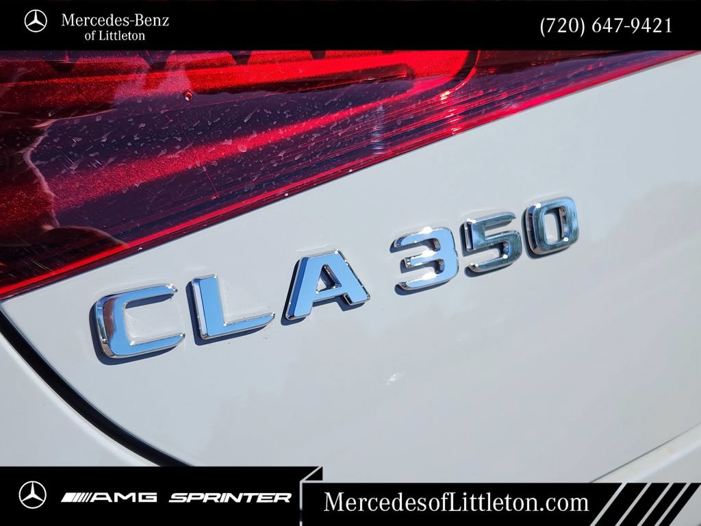New 2027 Mercedes-Benz CLA 350 image 11