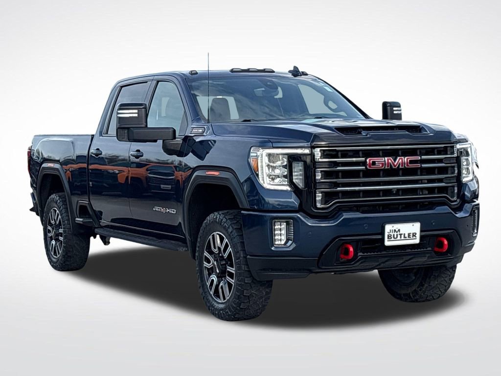Used 2022 GMC Sierra 2500 AT4 w/ AT4 Premium Plus Package AWD/4WD image 9
