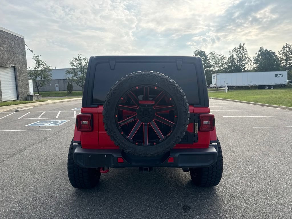 Used 2021 Jeep Wrangler Unlimited Rubicon AWD/4WD image 6