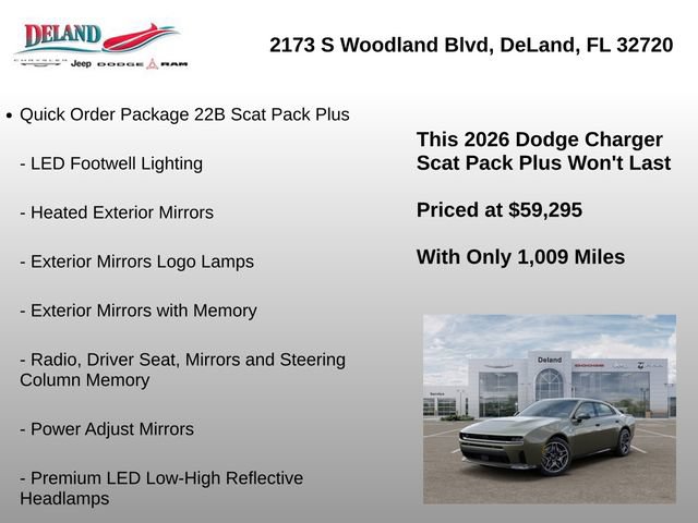 New 2026 Dodge Charger Scat Pack AWD/4WD image 31