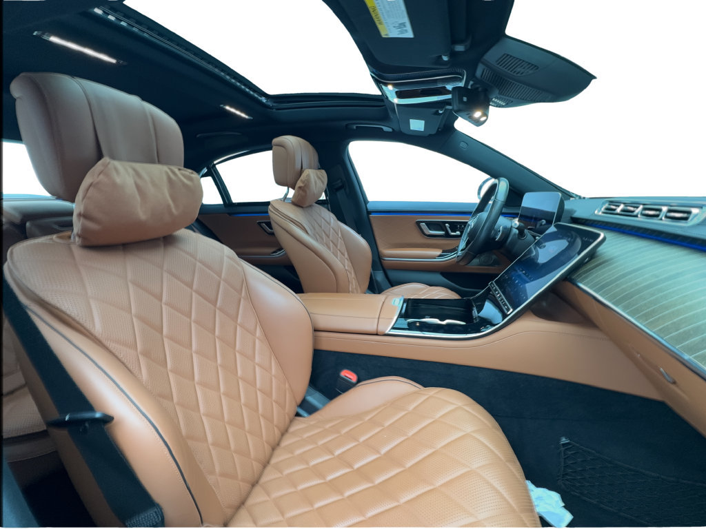 Used 2023 Mercedes-Benz S 580 4MATIC Sedan w/ Warmth & Comfort Package image 35