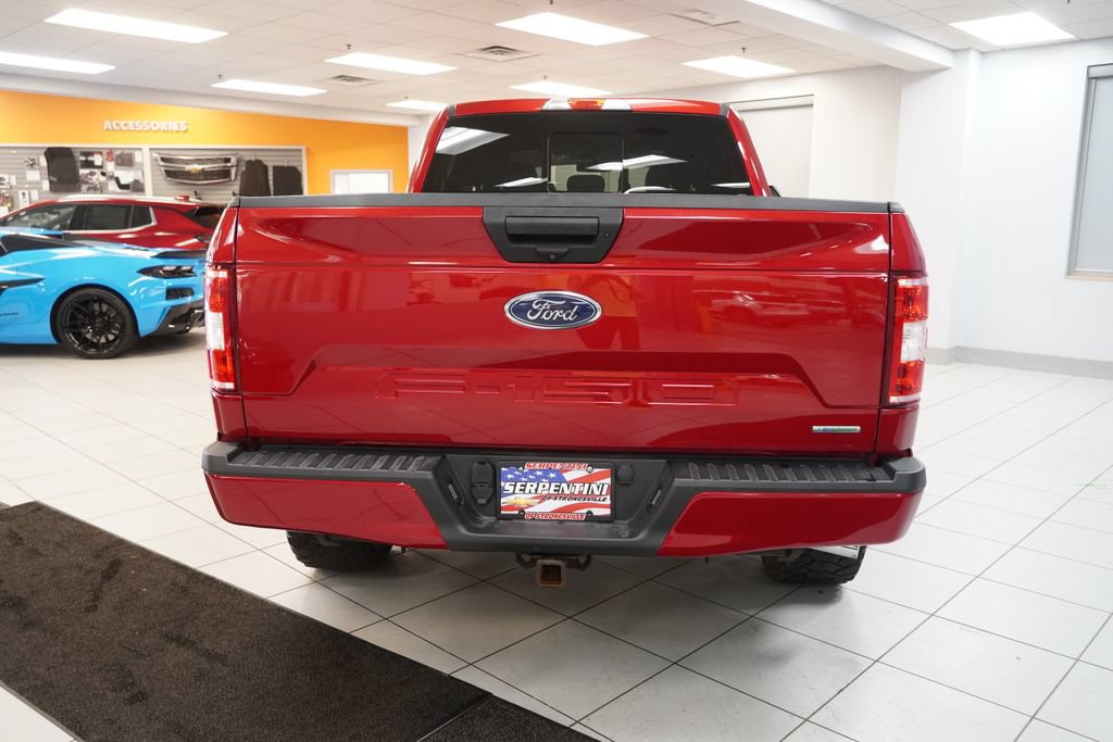 Used 2020 Ford F150 XLT w/ Equipment Group 302A Luxury AWD/4WD image 9