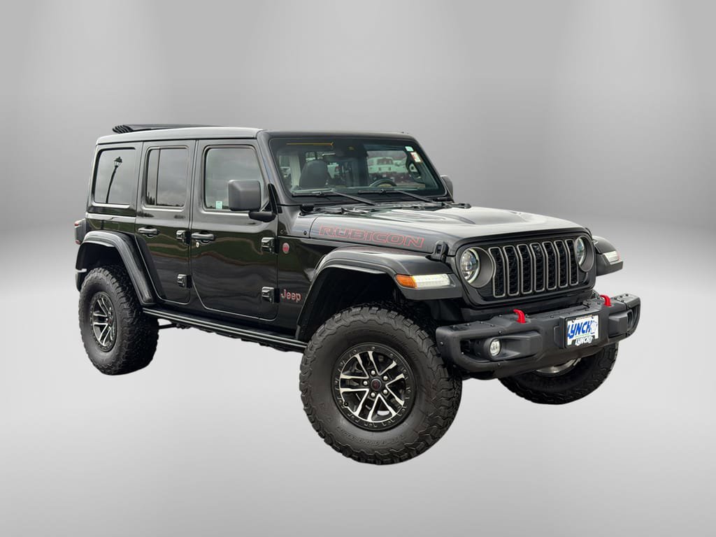 Used 2024 Jeep Wrangler Unlimited Rubicon AWD/4WD image 5