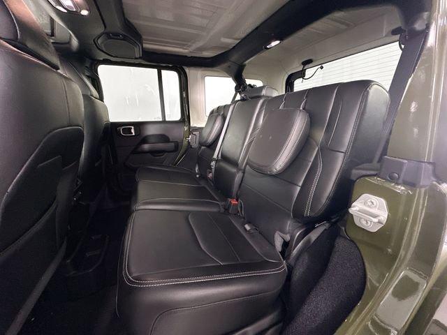 Used 2021 Jeep Wrangler Unlimited Sahara w/ Cold Weather Group image 26