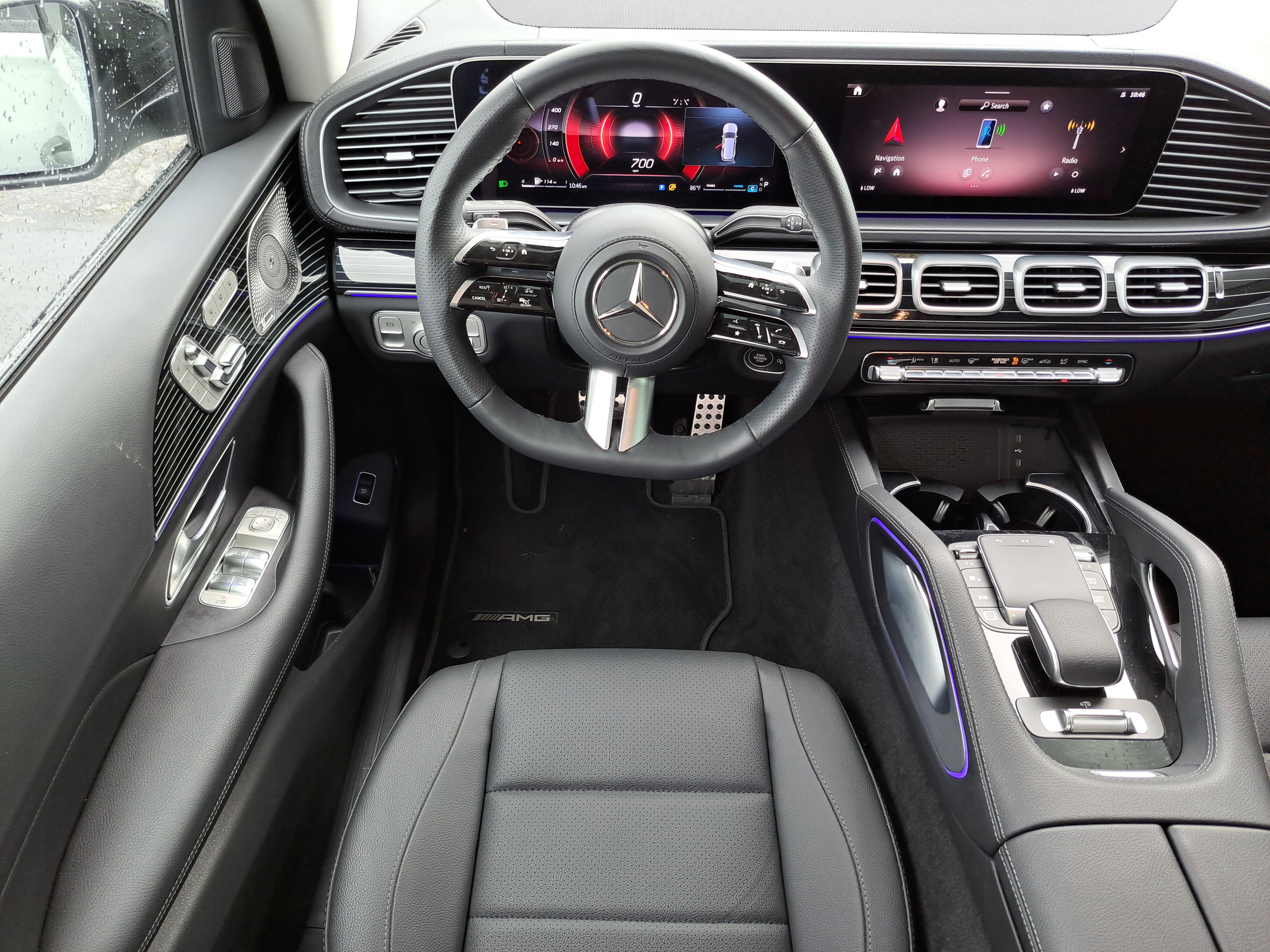 Used 2025 Mercedes-Benz GLS 450 4MATIC image 8