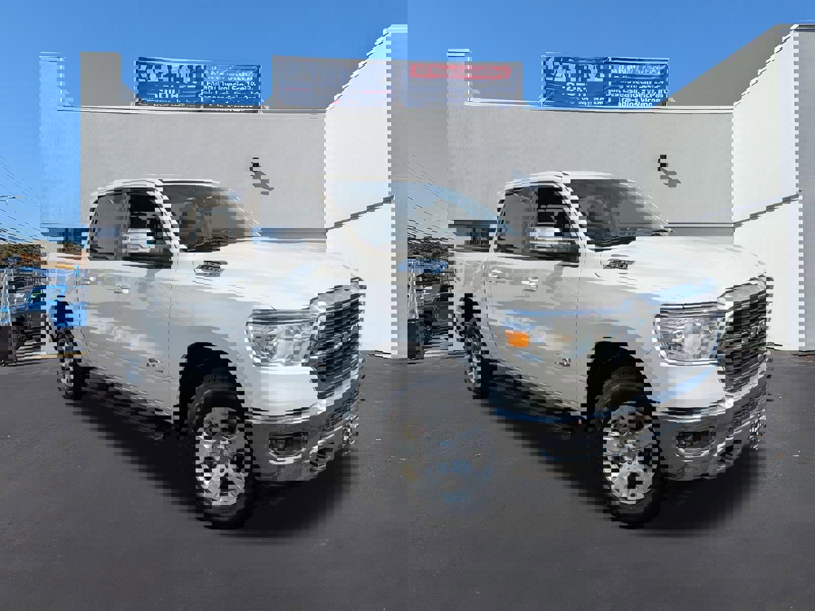 Used 2021 RAM 1500 Big Horn