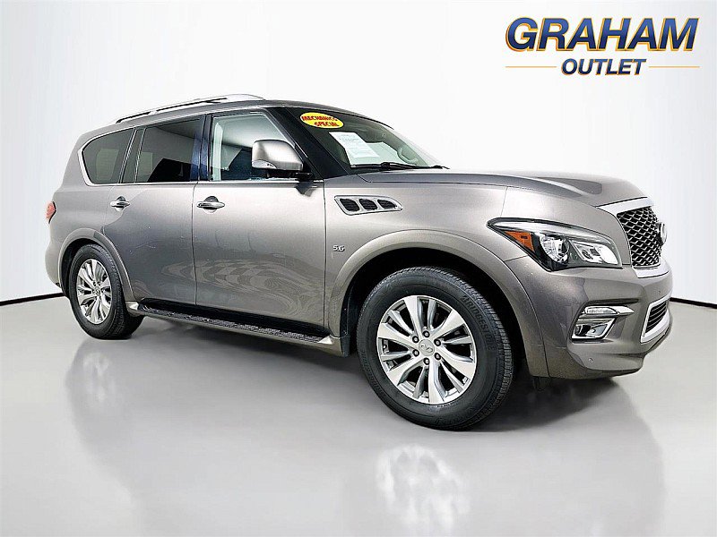 Used 2015 INFINITI QX80 4WD w/ Theater Package image 1
