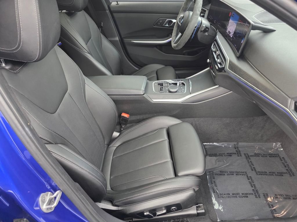 Used 2024 BMW 330i Sedan w/ M Sport Package RWD image 28
