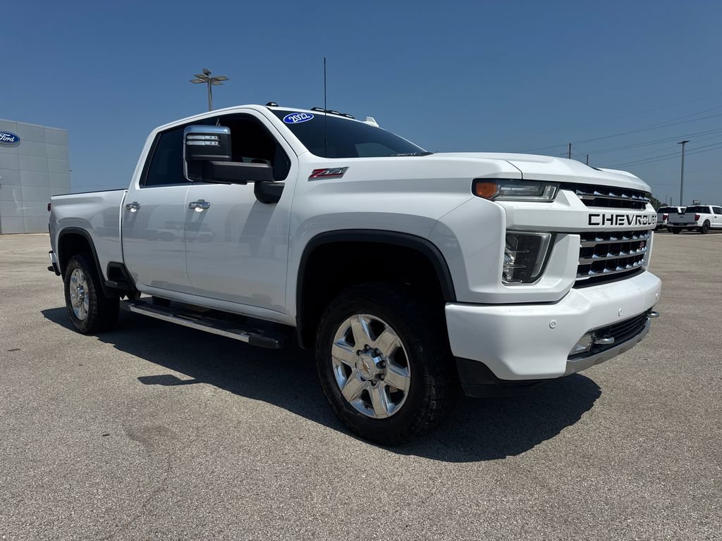Used 2022 Chevrolet Silverado 2500 LTZ w/ Z71 Chrome Sport Edition AWD/4WD image 9