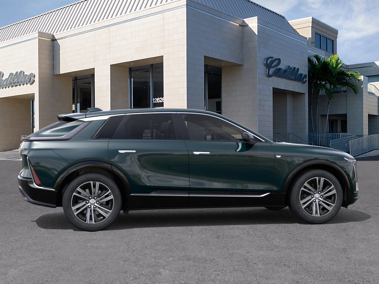 New 2026 Cadillac Lyriq Luxury image 5