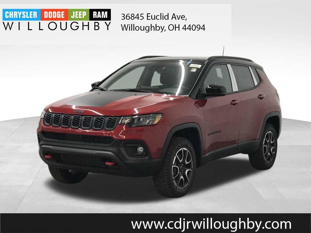 New 2026 Jeep Compass Trailhawk