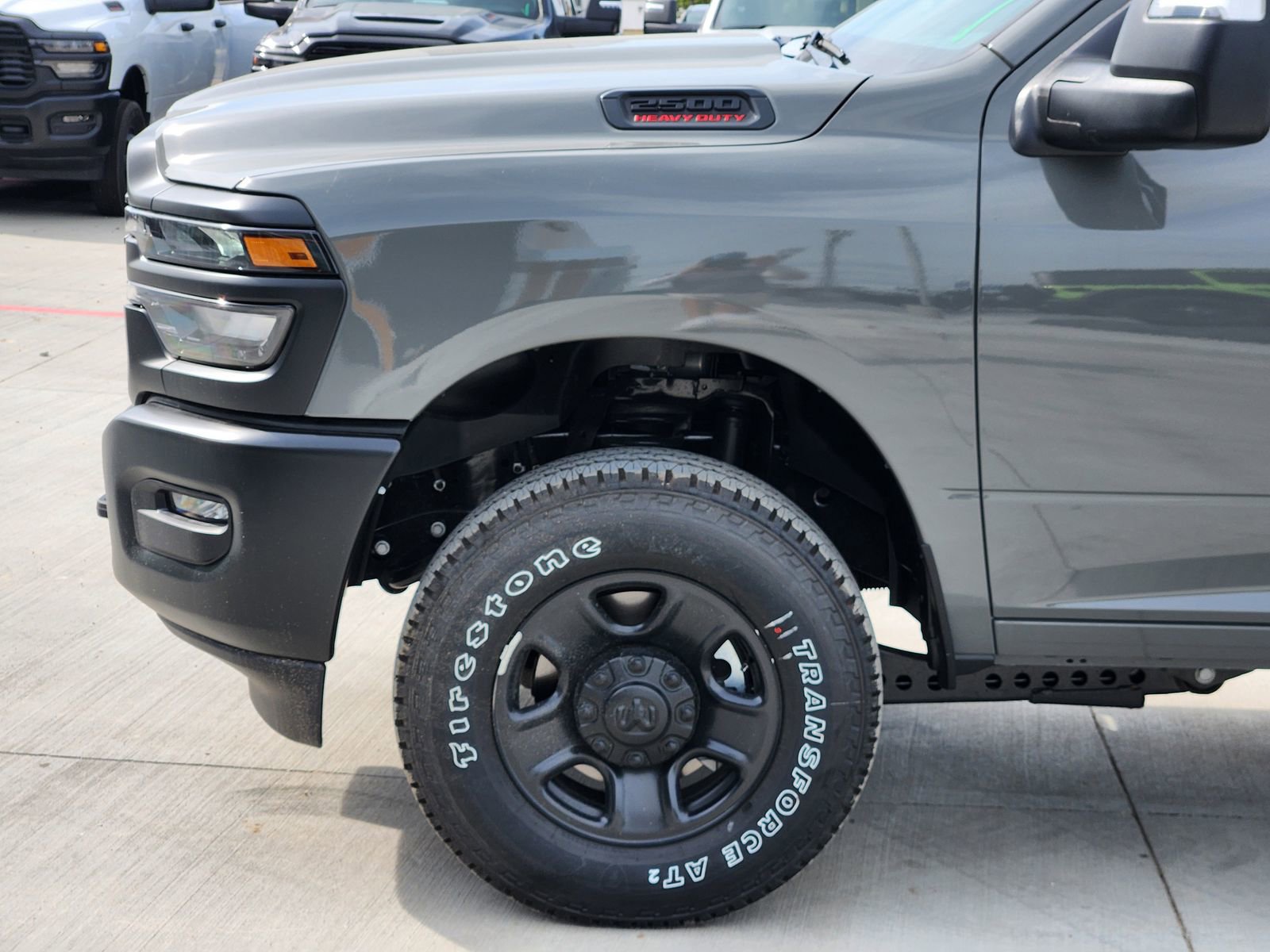New 2026 RAM 2500 Tradesman AWD/4WD image 10