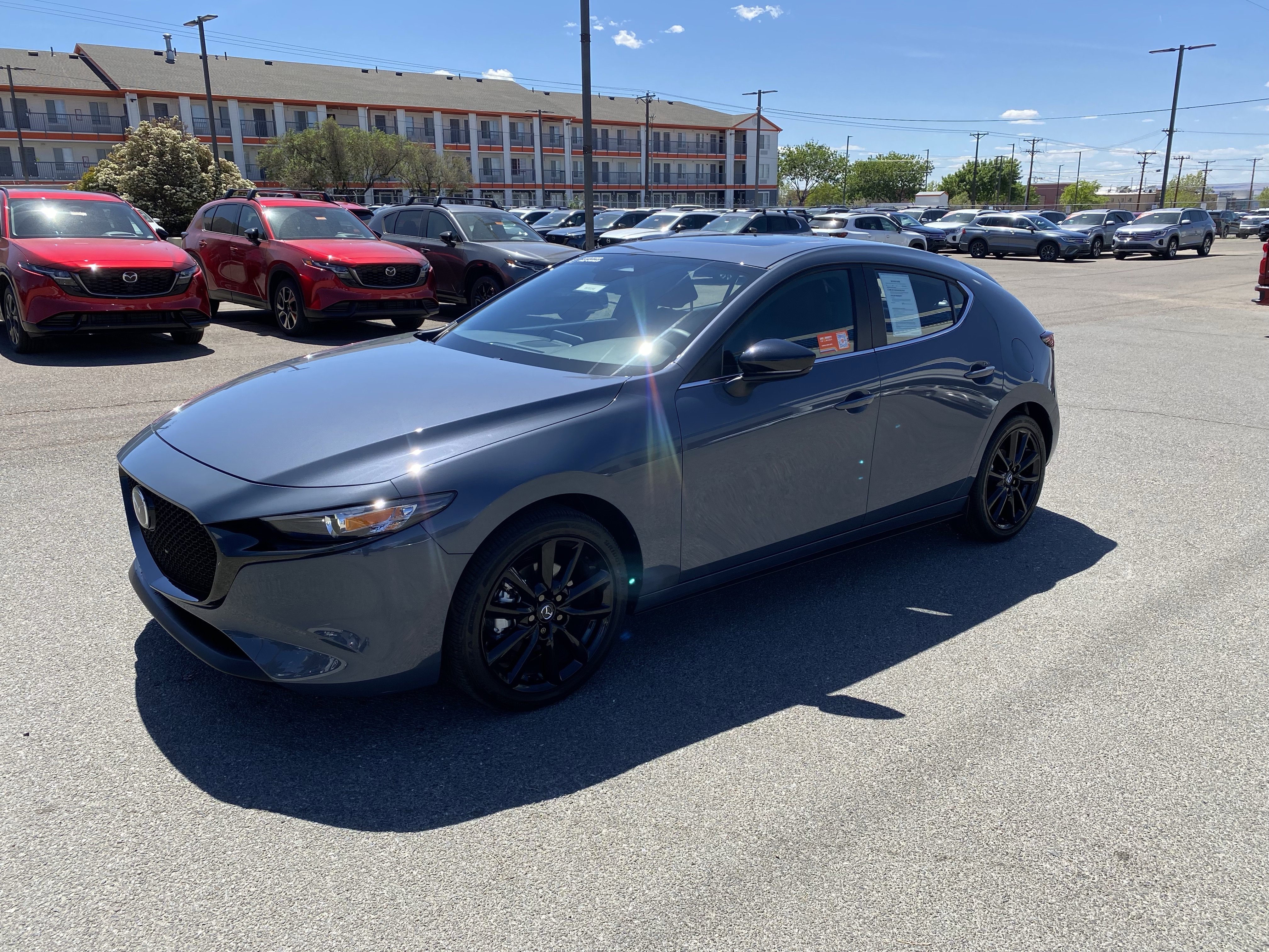 Certified 2026 MAZDA MAZDA3 Carbon image 50