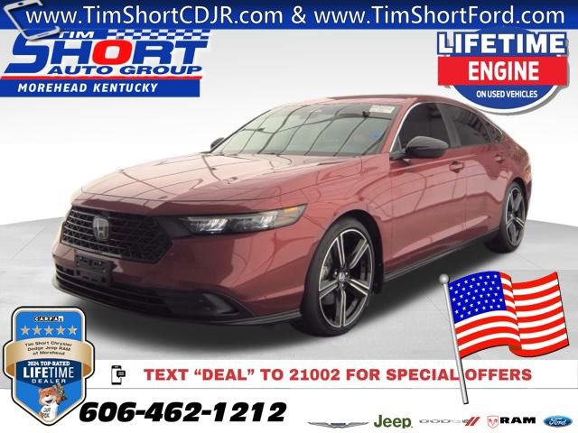 Used 2024 Honda Accord Sport