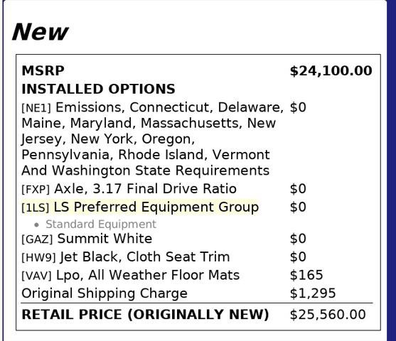 Used 2023 Chevrolet TrailBlazer LS AWD/4WD image 4