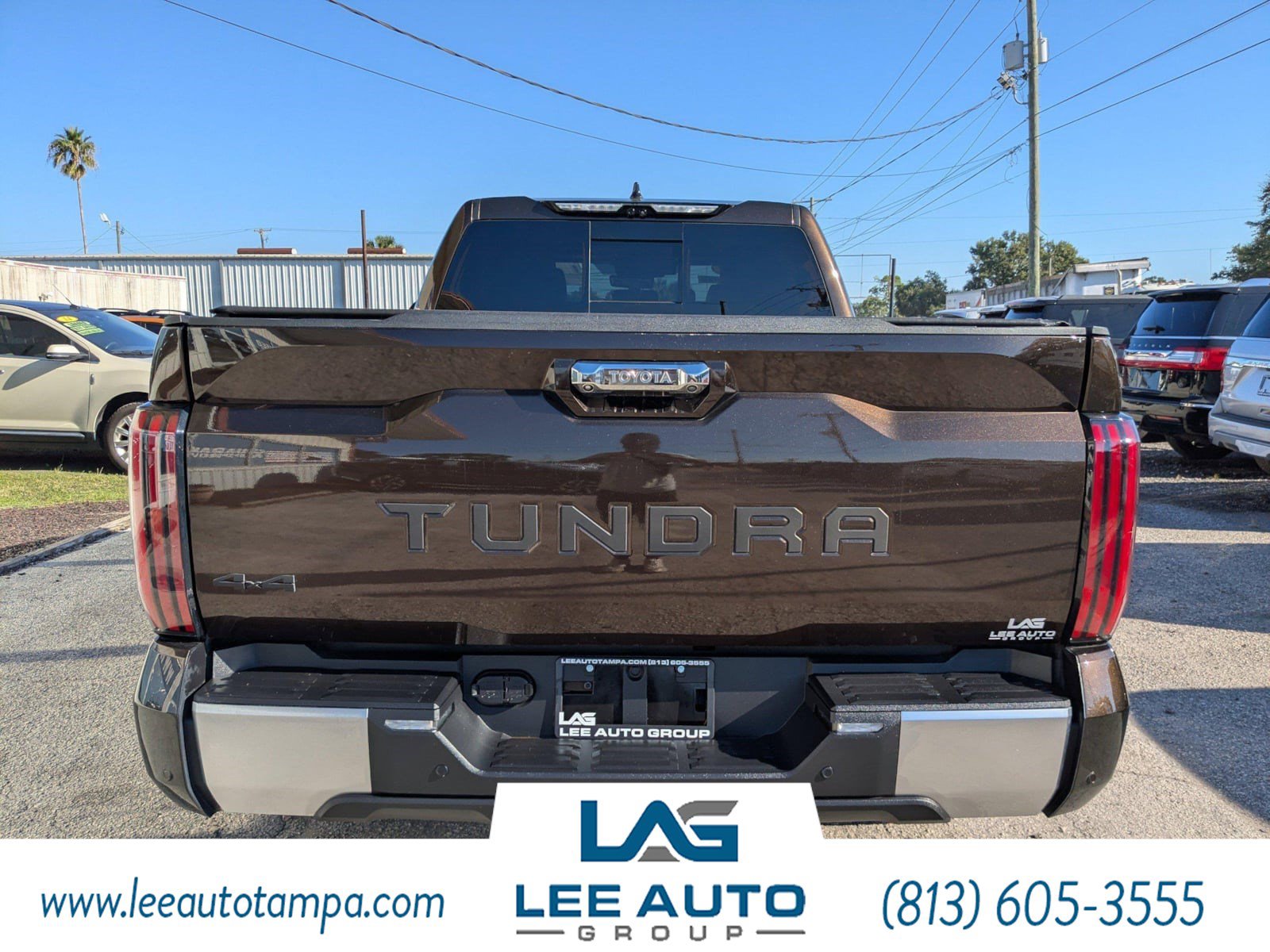 Used 2022 Toyota Tundra Limited AWD/4WD image 5