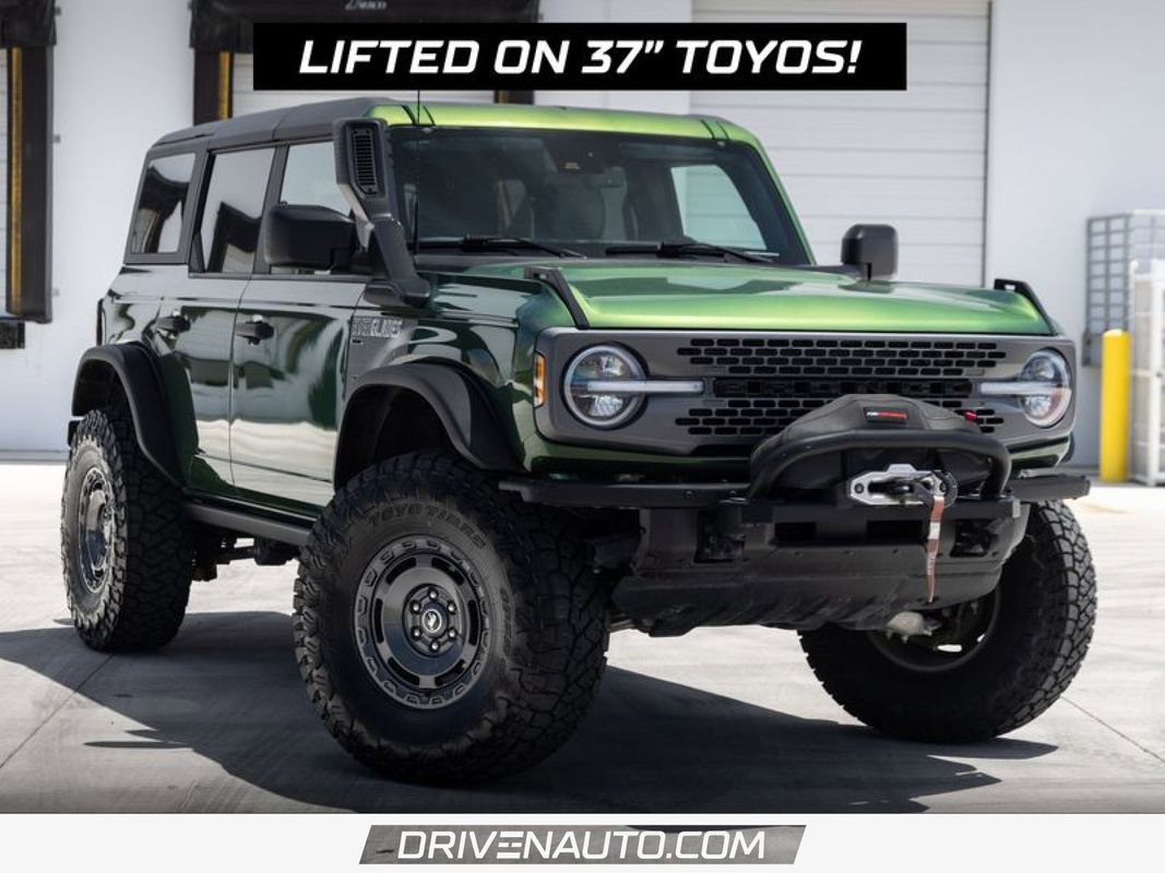 Used 2023 Ford Bronco Everglades