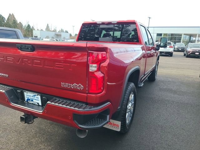 Used 2024 Chevrolet Silverado 3500 High Country w/ Technology Package image 11