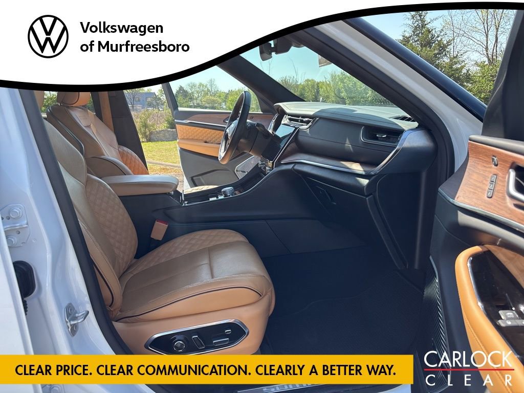 Used 2023 Jeep Grand Cherokee L Summit w/ High Altitude Package image 24