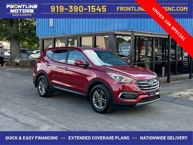 Used 2017 Hyundai Santa Fe Sport