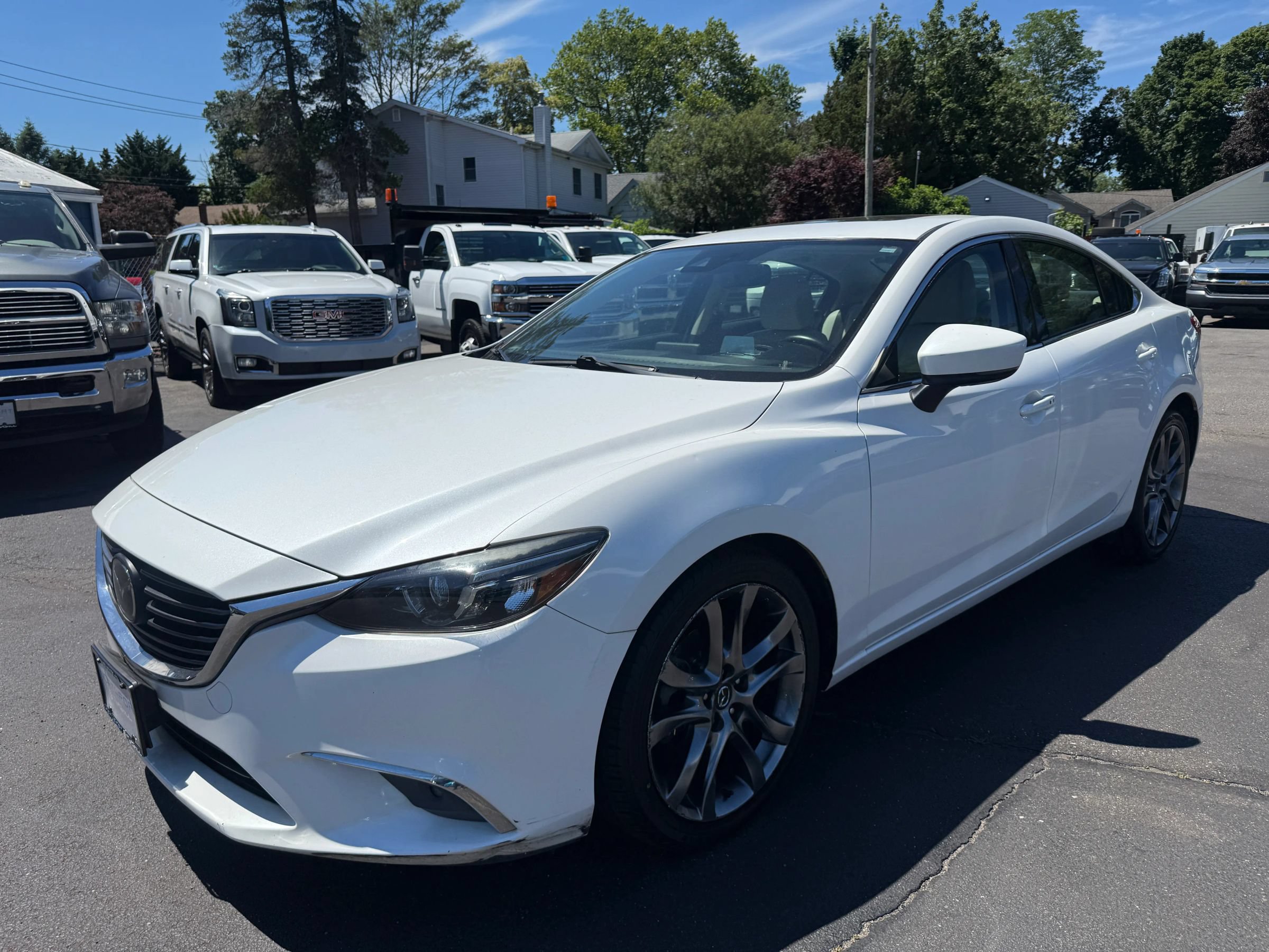 Used 2017 MAZDA MAZDA6 Grand Touring FWD image 2