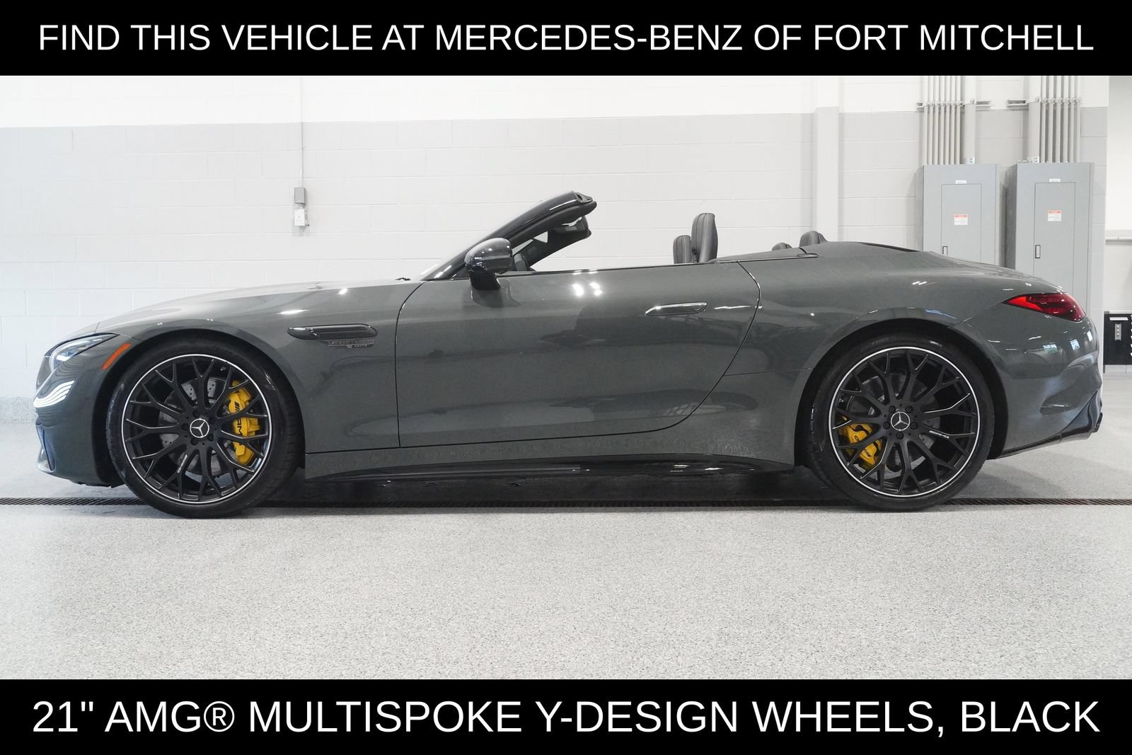 Certified 2025 Mercedes-Benz SL 63 AMG 4MATIC image 3