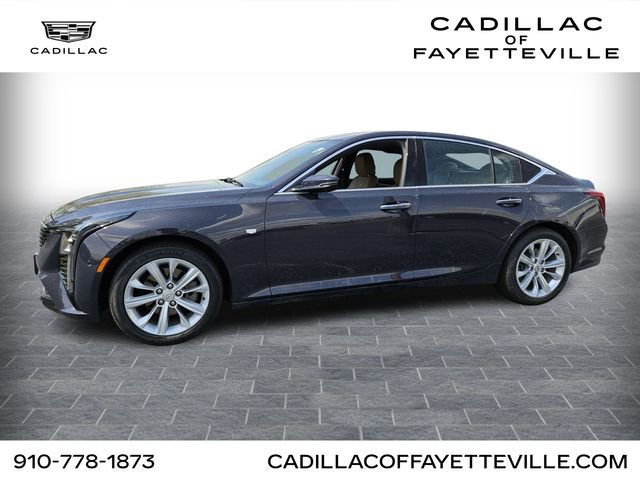 Certified 2025 Cadillac CT5 Premium Luxury w/ Sun And Sound Package