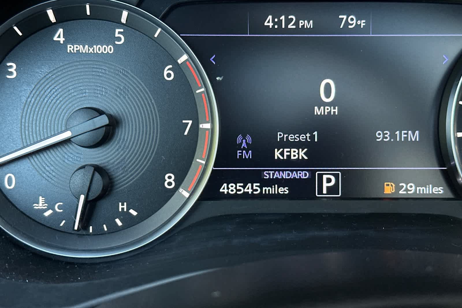 Used 2022 INFINITI QX50 Luxe AWD/4WD image 29