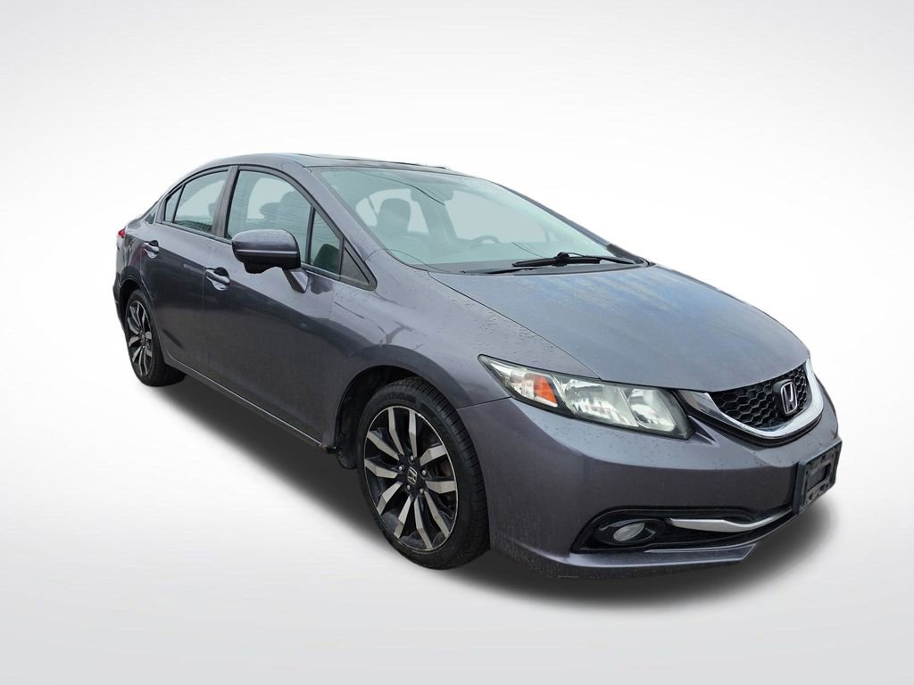 Used 2015 Honda Civic EX-L image 3
