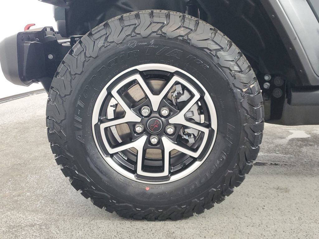 New 2026 Jeep Wrangler Unlimited Rubicon AWD/4WD image 8