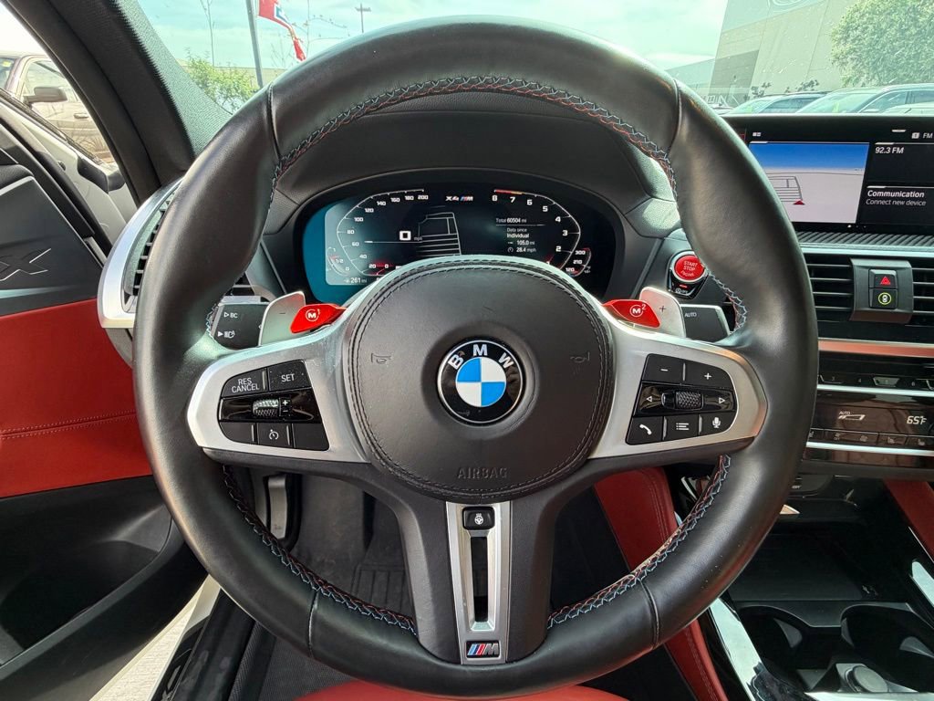 Used 2021 BMW X4 M w/ Competition Package AWD/4WD image 14