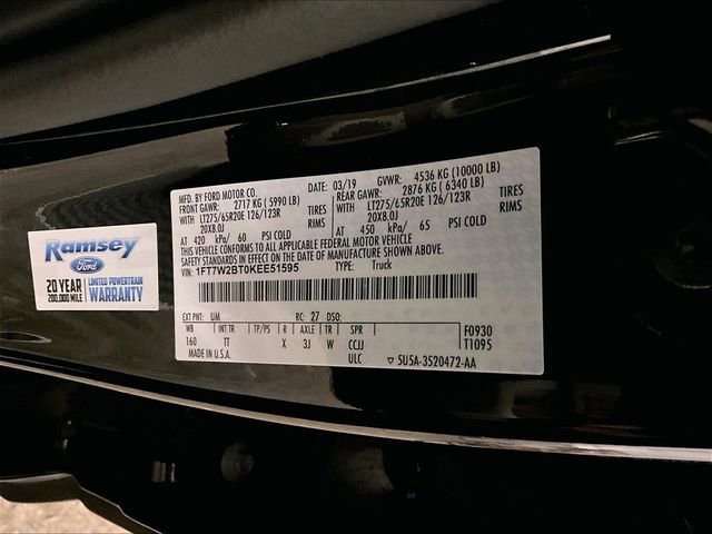 Used 2019 Ford F250 Limited AWD/4WD image 34