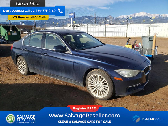Used 2014 BMW 328d xDrive Sedan image 5