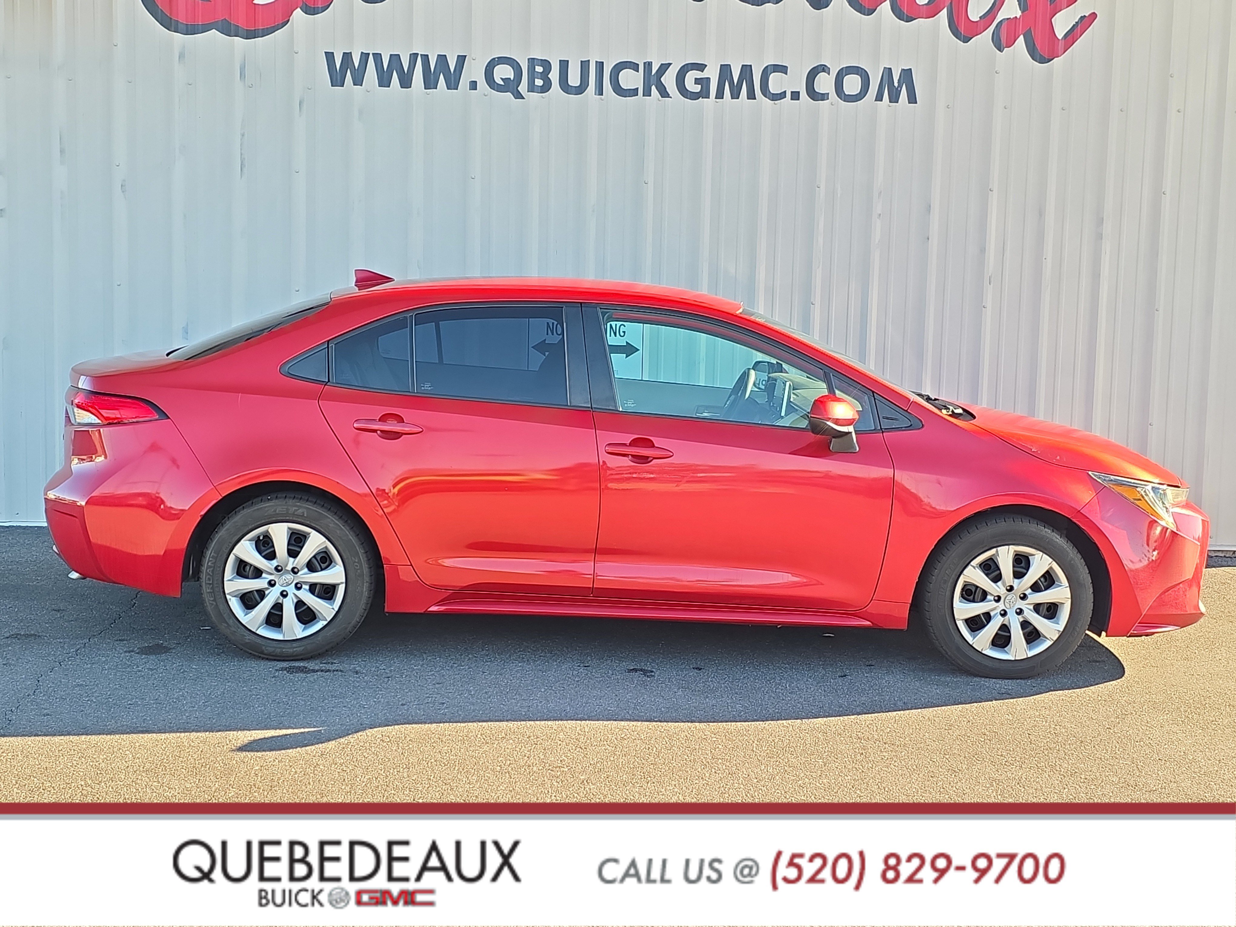 Used 2020 Toyota Corolla LE FWD image 8
