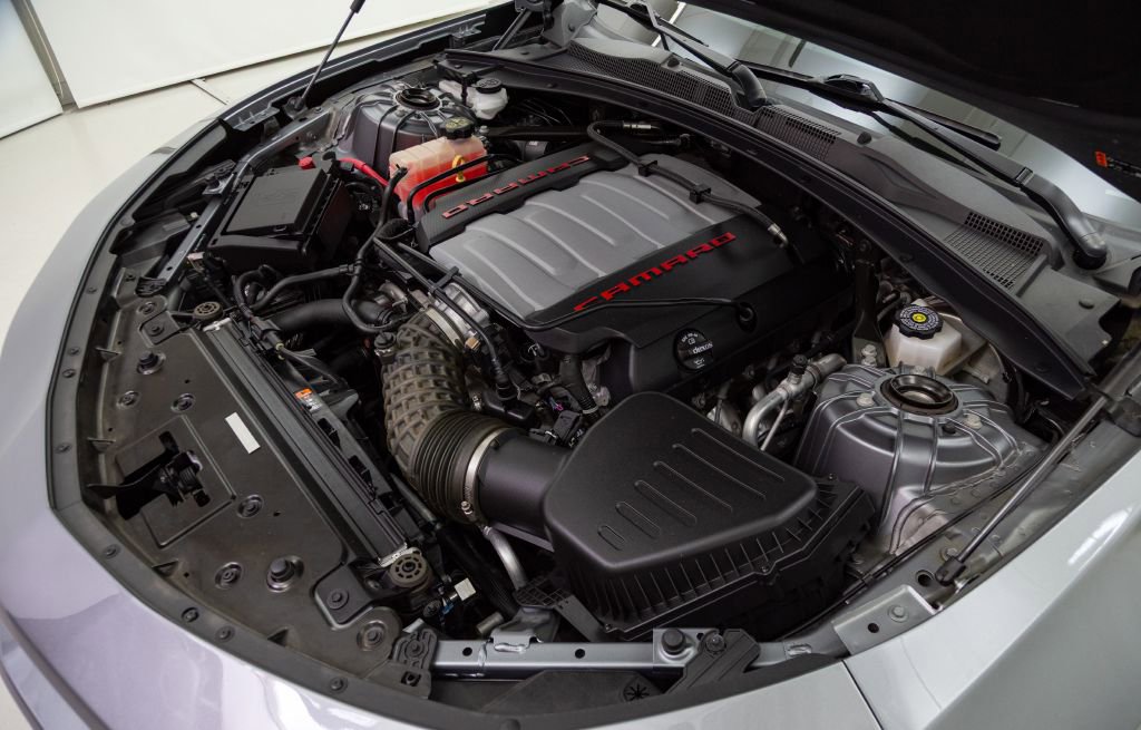 Used 2021 Chevrolet Camaro SS image 29