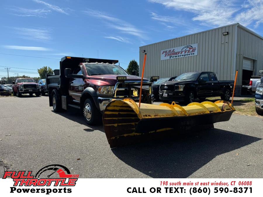 Used 2018 RAM 5500 Tradesman w/ Power & Remote Entry Group