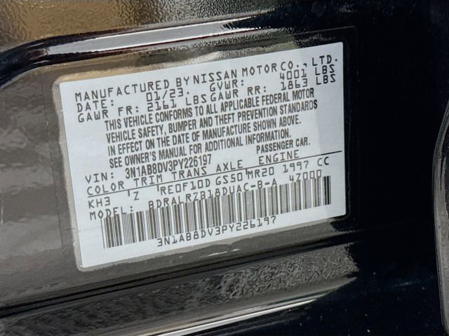 Certified 2023 Nissan Sentra SR w/ Midnight Edition Package image 30