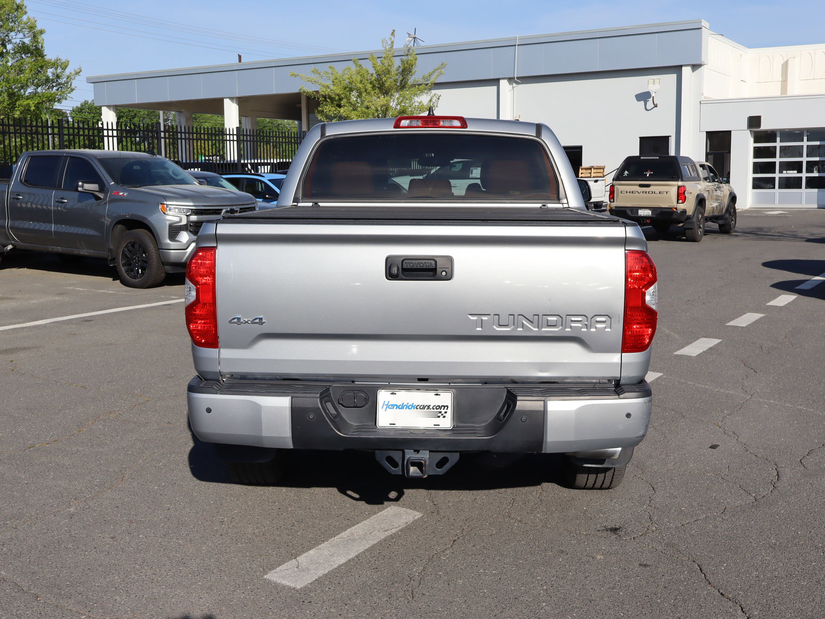 Used 2021 Toyota Tundra 1794 Edition AWD/4WD image 9